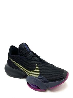 Nike Air Zoom SuperRep 2 Sneakers Women’s Size 9 Black Plum Sapphire Cyber EUC
